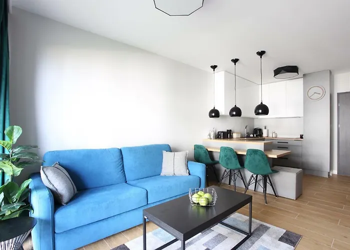 Apartament Gardenia Sea&Sun Dziwnow Przy Plazy